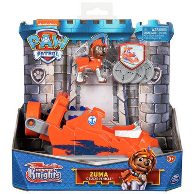 Paw Patrol - Zuma Transforming Toy Car
