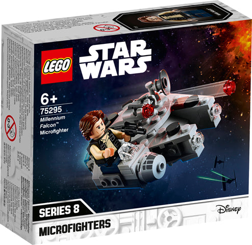 Lego Star Wars Millennium Falcon Microfighter - 75295