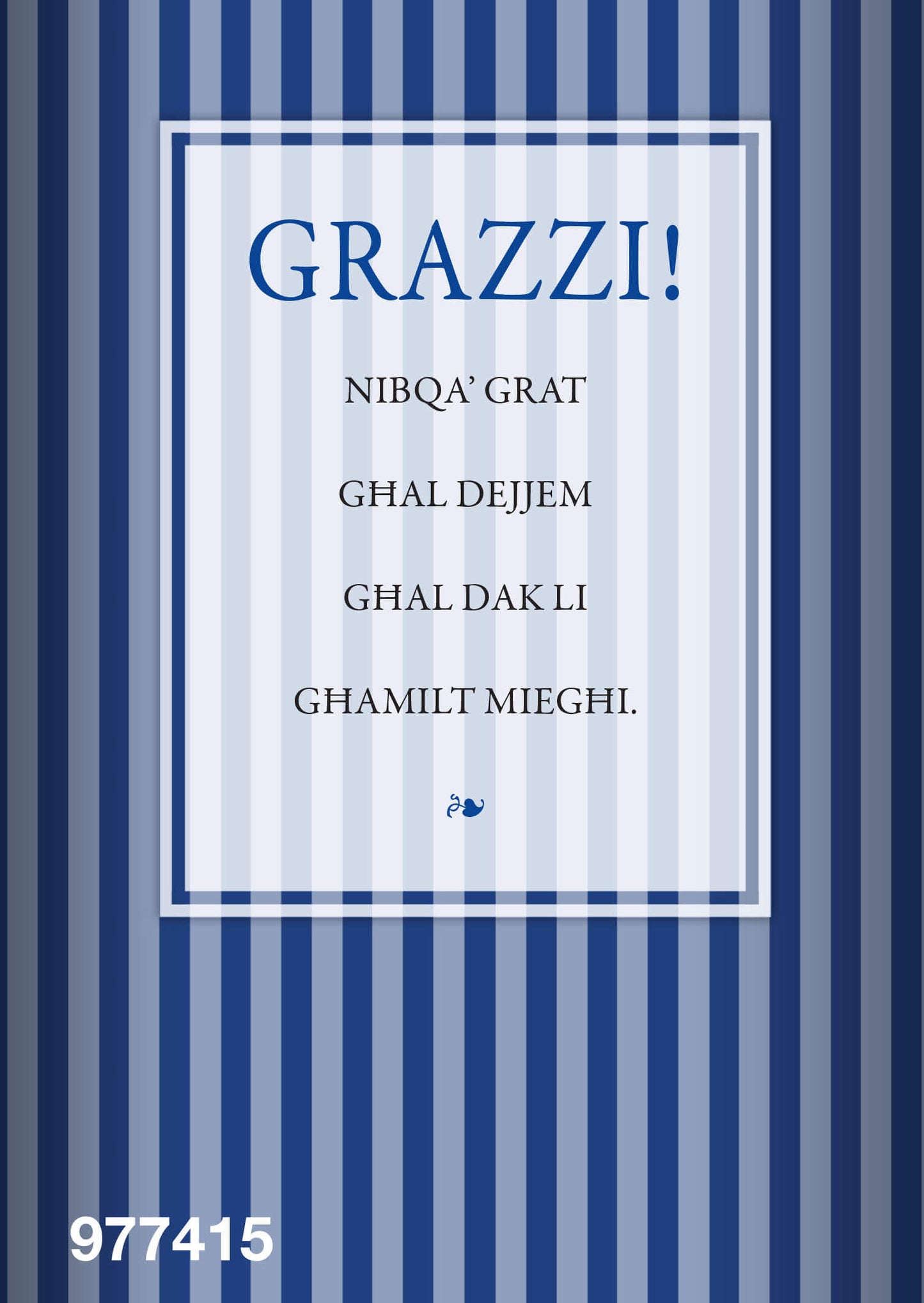 Grazzi