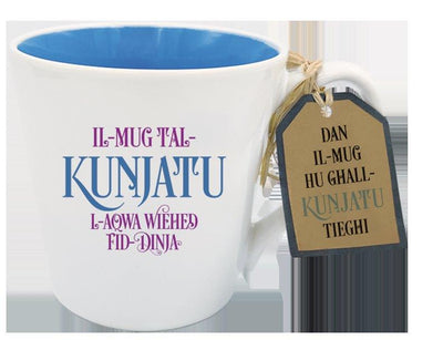 Mug - Il-Mug Tal-Kunjatu L-Aqwa Wiehed Fid-Dinja