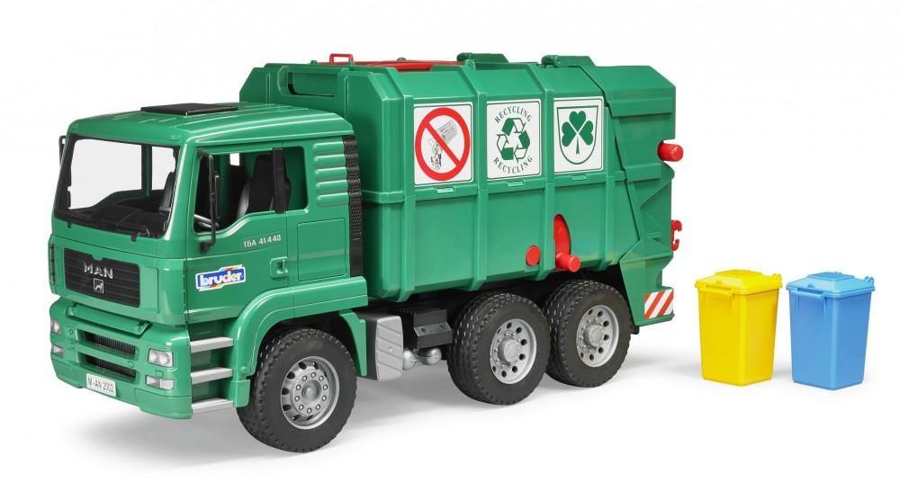 Bruder Garbage Truck