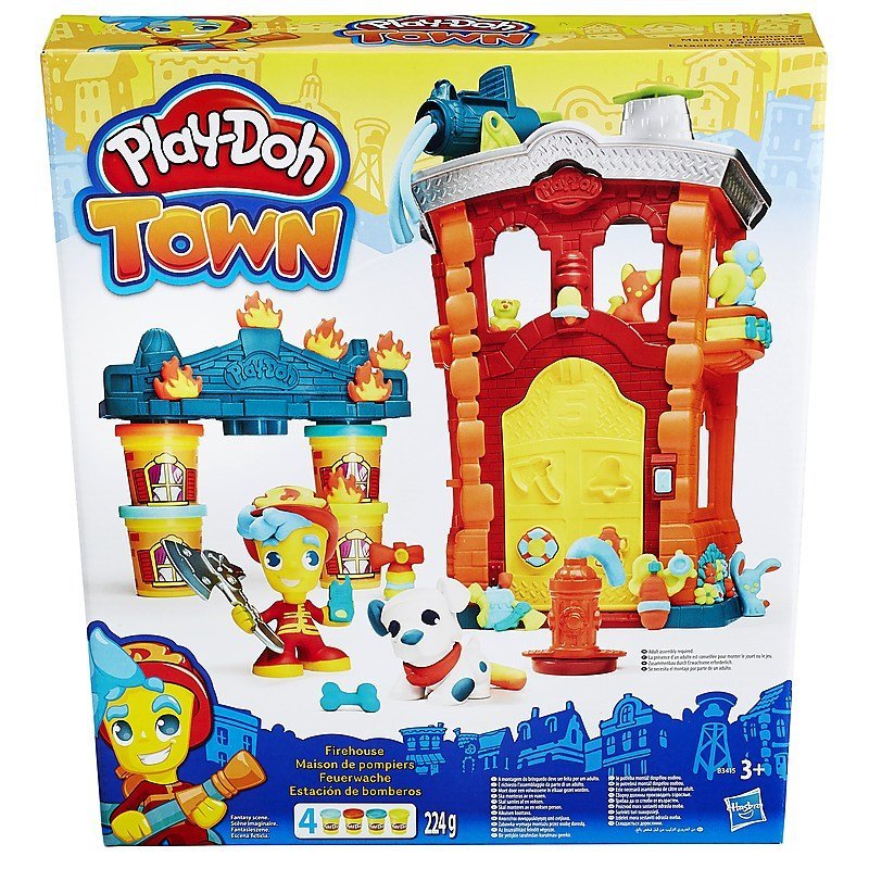 Play-Doh Town Firehouse