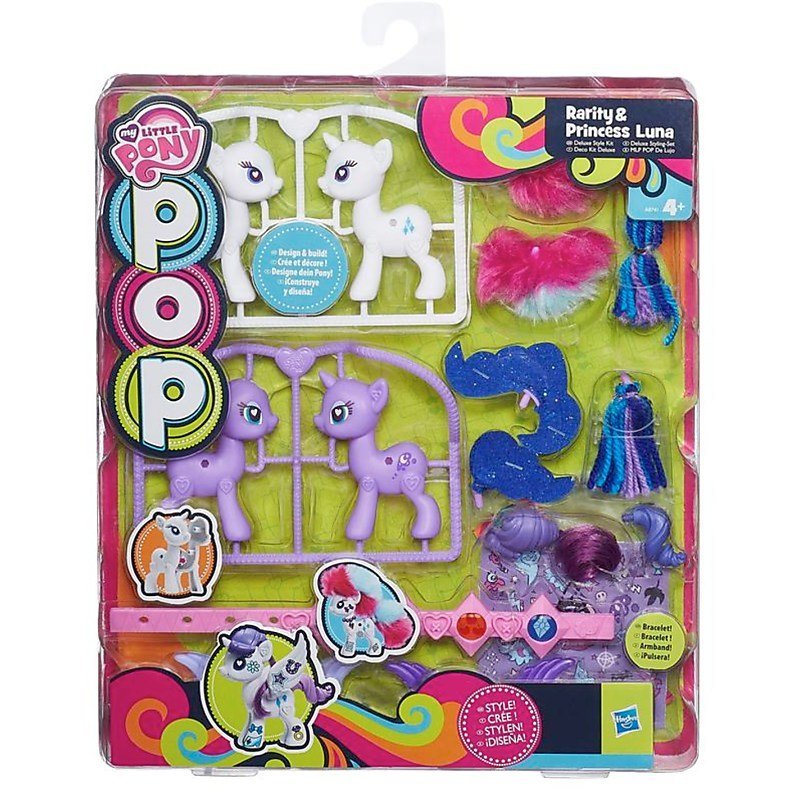 My Little Pony Pop Rarity & Princess Luna