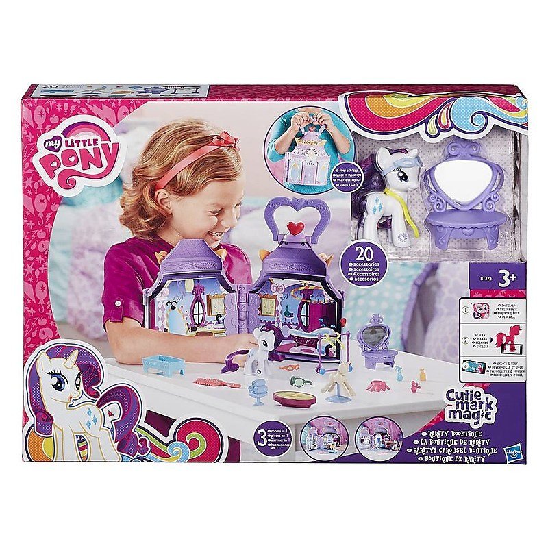 My Little Pony Rarity Booktique