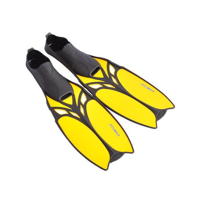 Flippers Size 37-38 Yellow