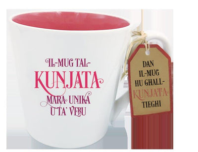 Mug - Il-Mug Tal-Kunjata Mara Unika U Ta Veru