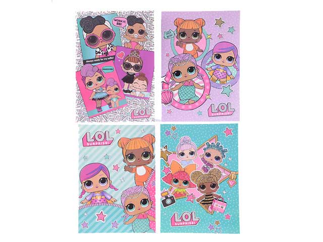 Lol Dolls Colouring Book