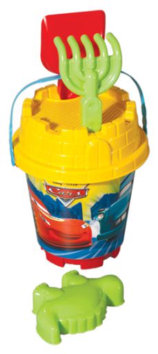 Disney Cars Bucket Set