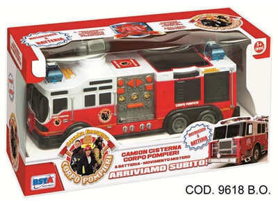 Fire Engine With Sound