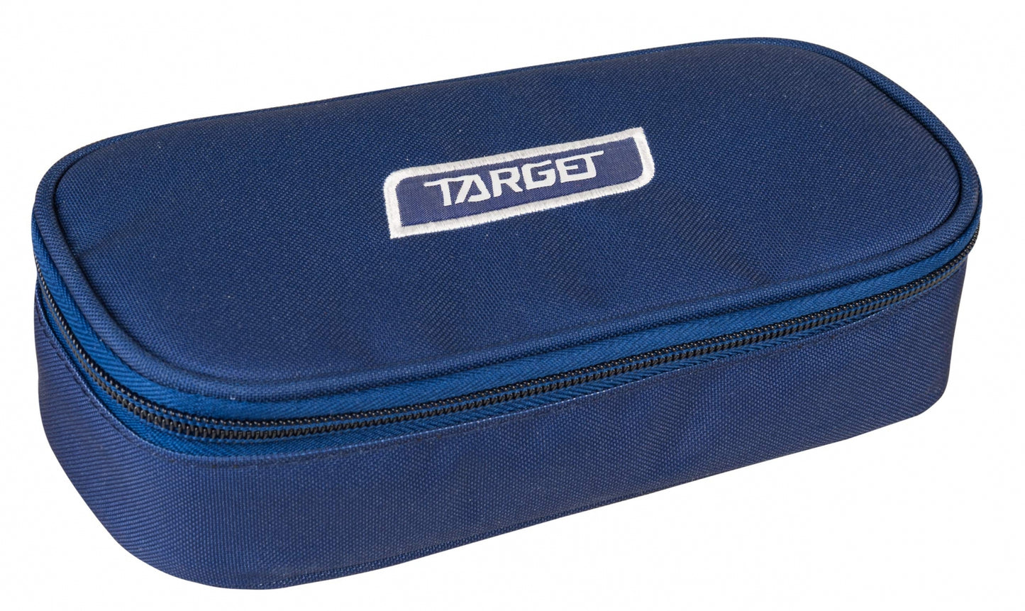 Pencil Case Compact Blue