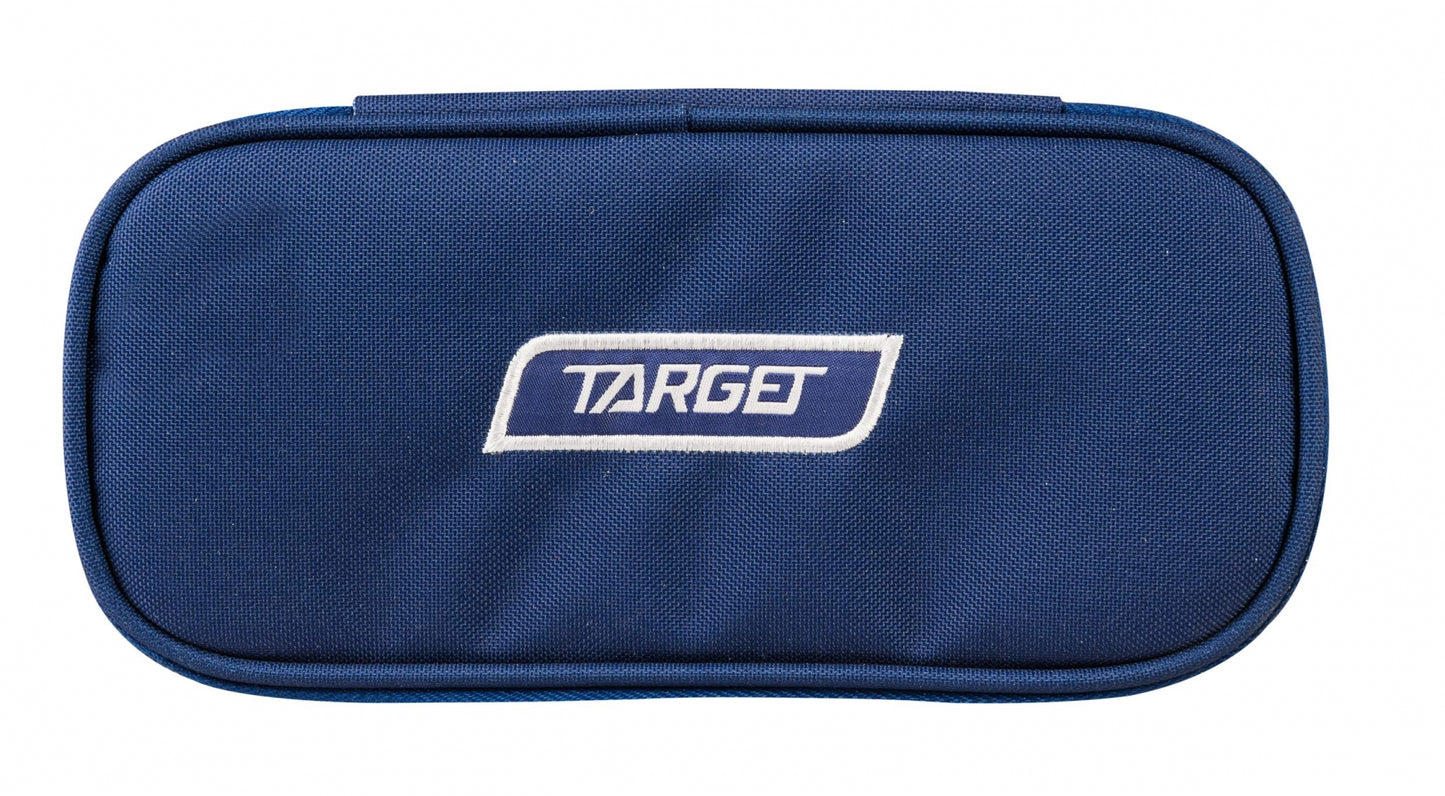 Pencil Case Compact Blue