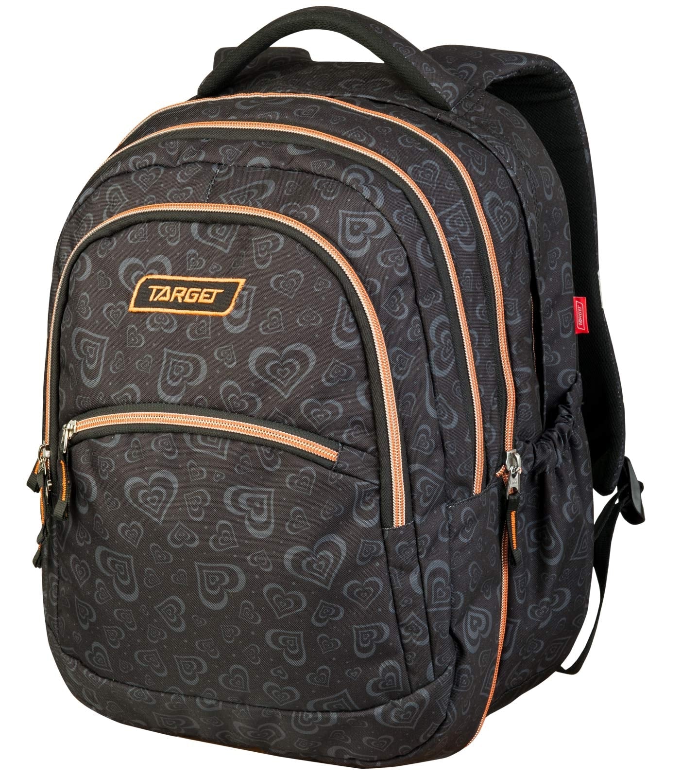 Backpack 2In1 Curved Endless Love - 3 Zip Fit A4