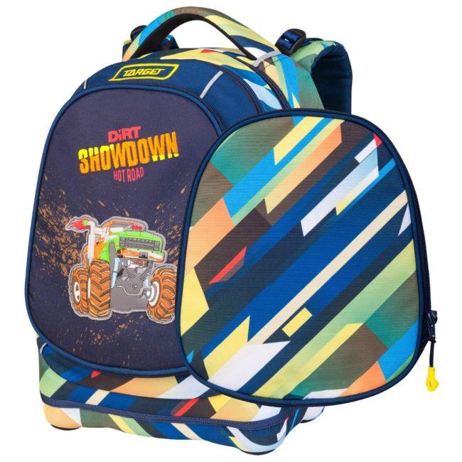 Backpack Superlight 2 Face Petit Hot Road 2 Large Zip Fit A4