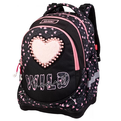 Backpack Superlight Petit Wild Heart - 2 Zip Fit A4 - 850G