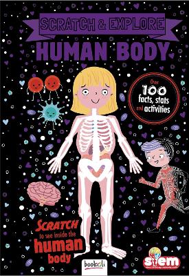 Scratch & Explore Book - Human Body