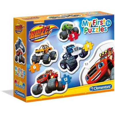 Blaze My First Puzzles 3, 6, 9, 12Pcs