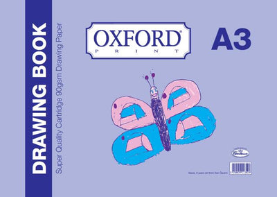 Drawing Book A3 Plain