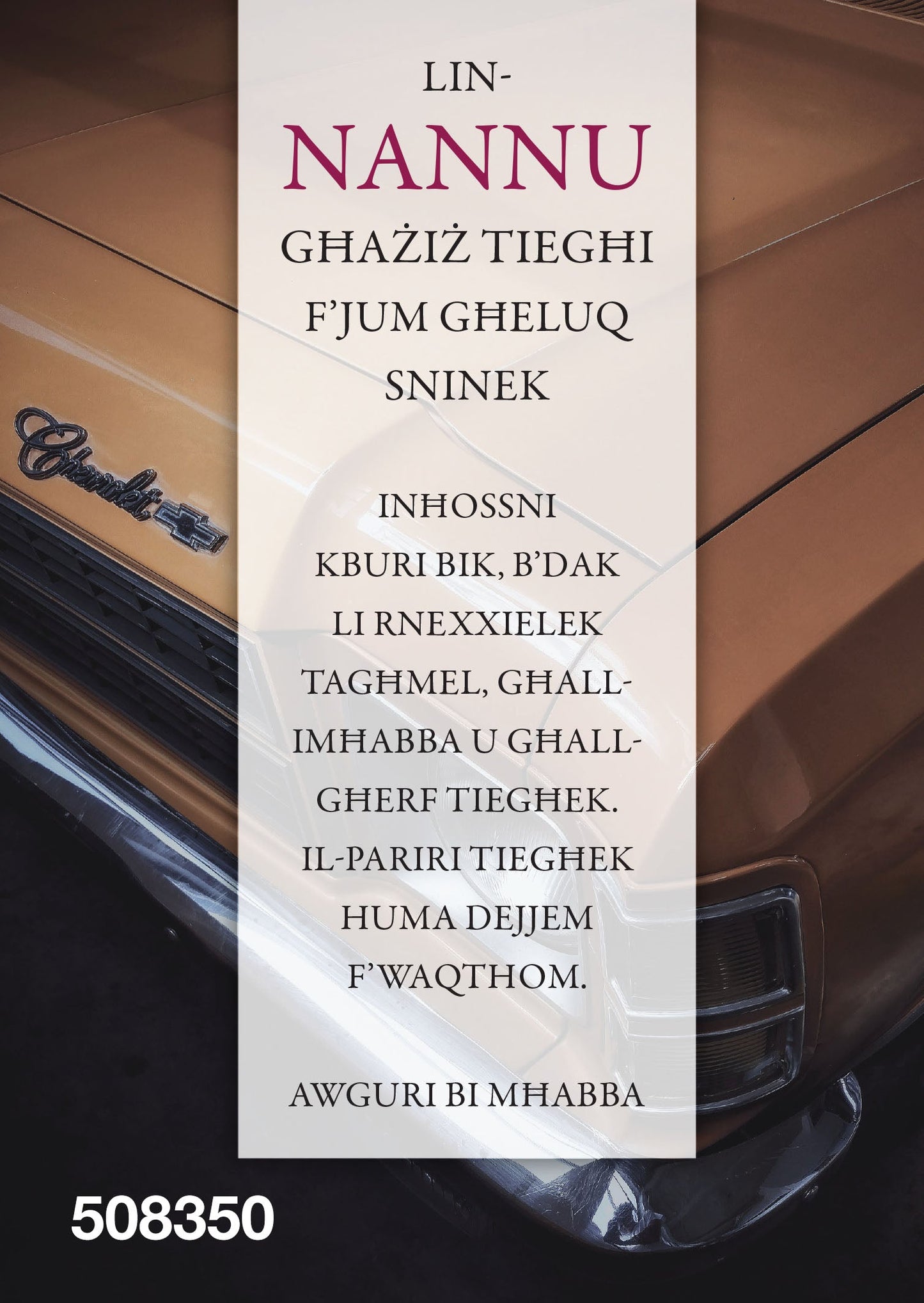 Nannu F'Għeluq Sninek