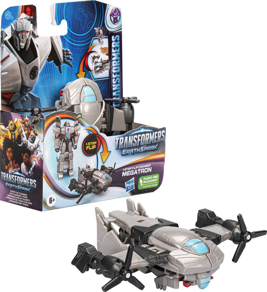 Transformers Earthspark Megatron