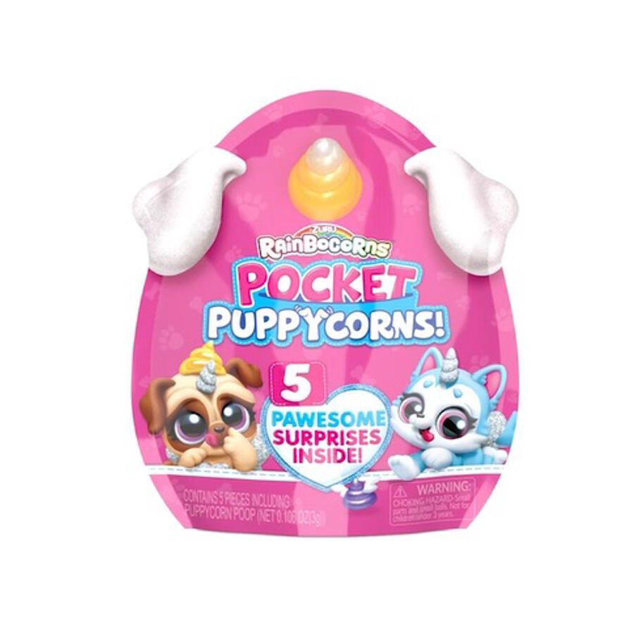 Rainbocorns Pocket Puppycorns Surprise Bobble Head