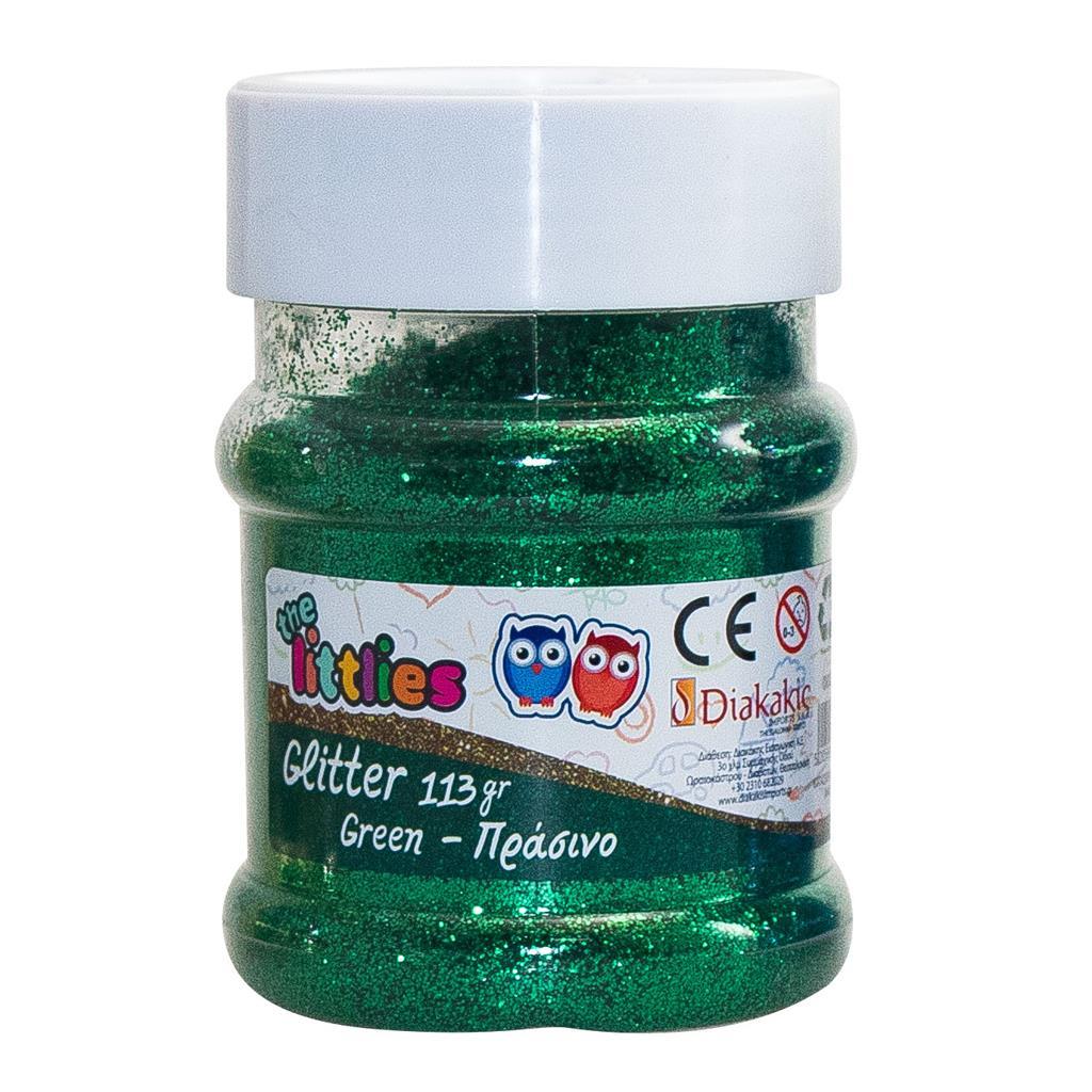 Green Glitter 113Grms