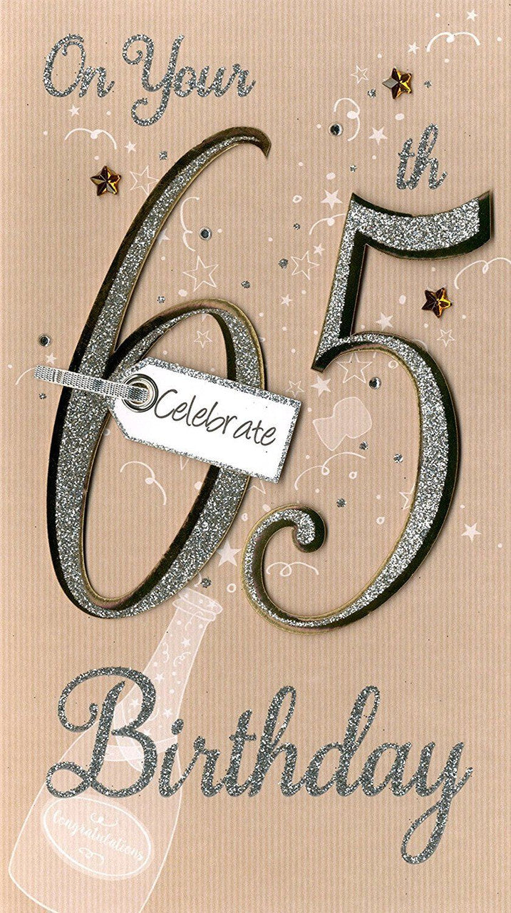 On Your 65 Th Birthday