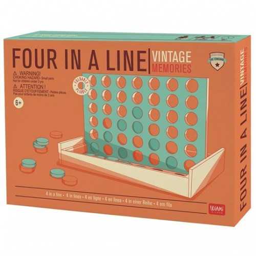 Legami Four in a Line - Vintage Game Legami Four in a Line - Vintage Game