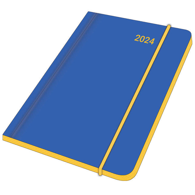Diary 2024 - A7 One Week On 2 Pages