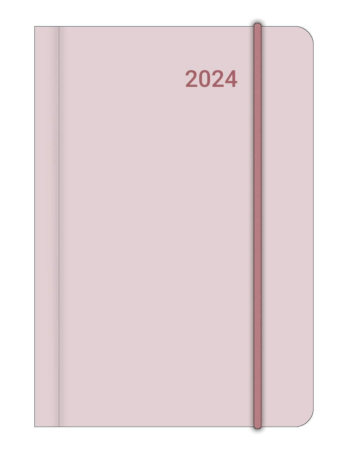 Diary 2024 - A7 One Week On 2 Pages