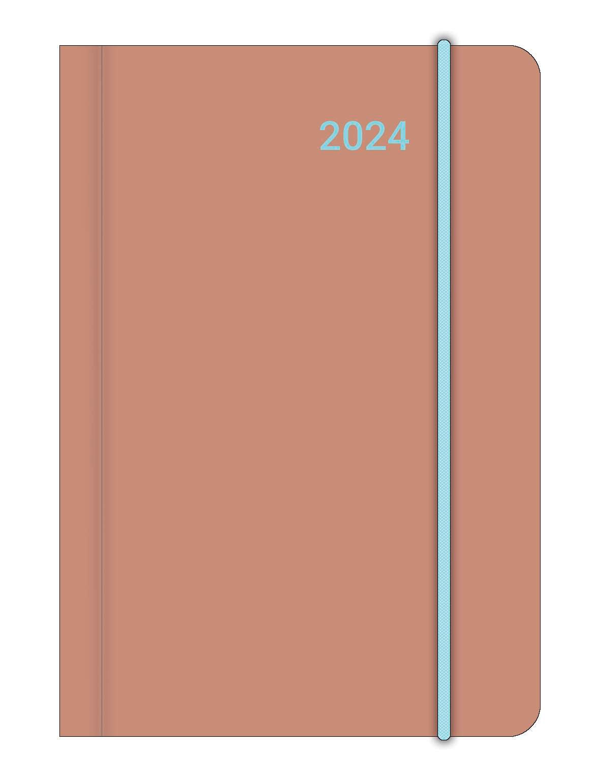Diary 2024 - A7 One Week On 2 Pages