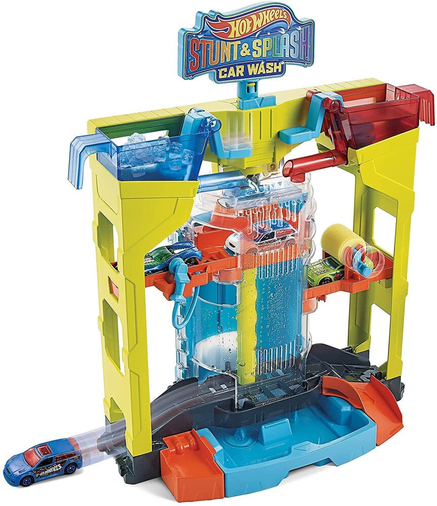 Hot Wheels Stunt And Splash Car Wash - Colour Shifter