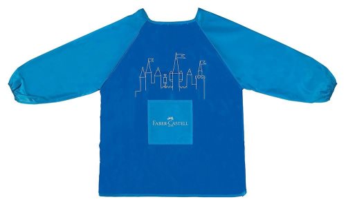 Apron With Sleves -Blue