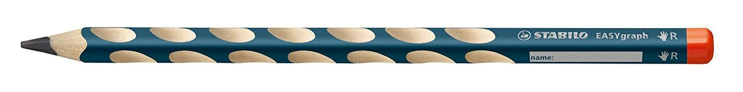 Stabilo Easygraph Left Handed thick pencil