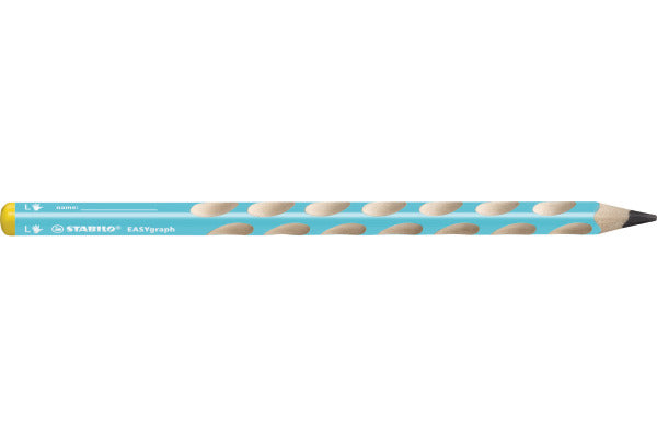Pencil Easy Graph Hb Left Handed Light Blue