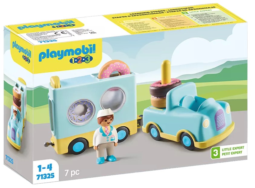 Playmobil - 123 Doughnut Truck 71325