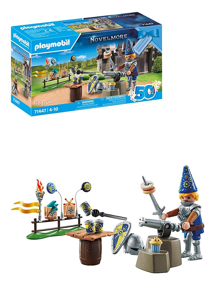 Playmobil Novelmore Knight'S Birthday - 71447