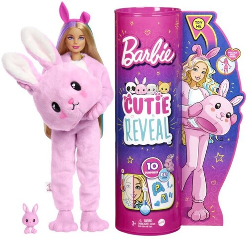 Barbie Cutie Reveal Doll Bunny