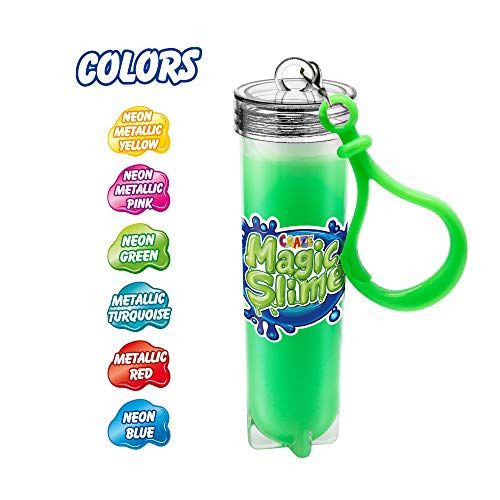 Magic Slime Keychain