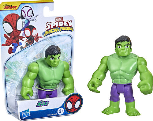 Marvel Spidey And His Amazing Friends Hulk