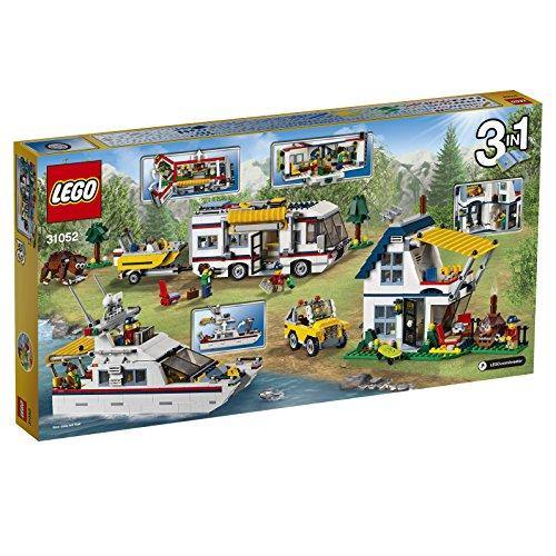 Lego Creator Camper 3 In 1 31052