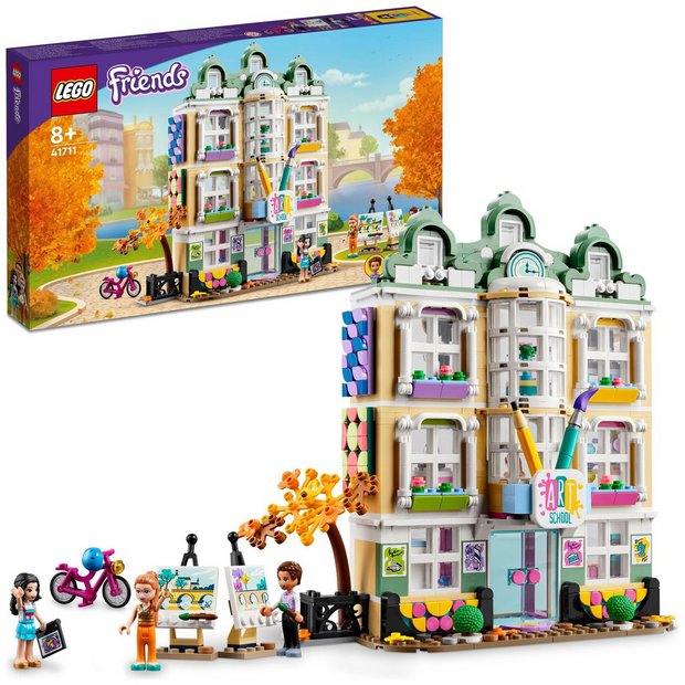 Lego Friends - Emma S Art School - 41711