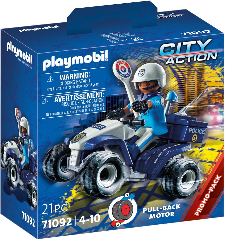 Police Squad 71092
