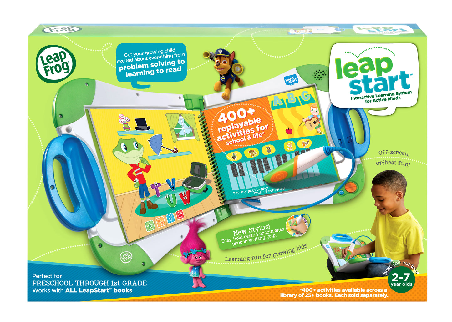 Leap Start Boy