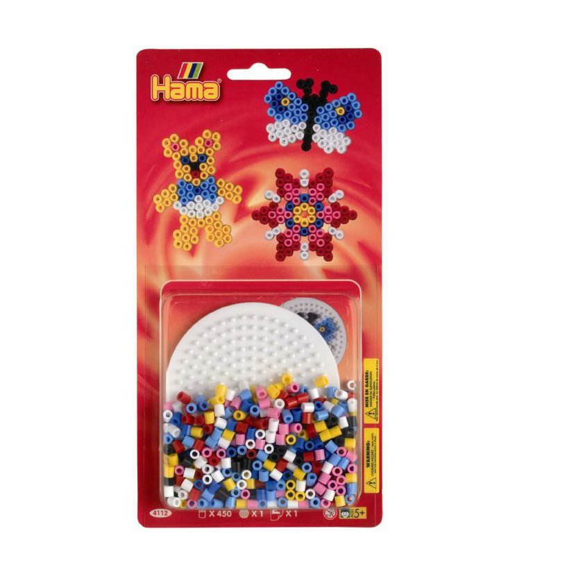 Hama Beads - Kit X450Pcs – Eduline Malta