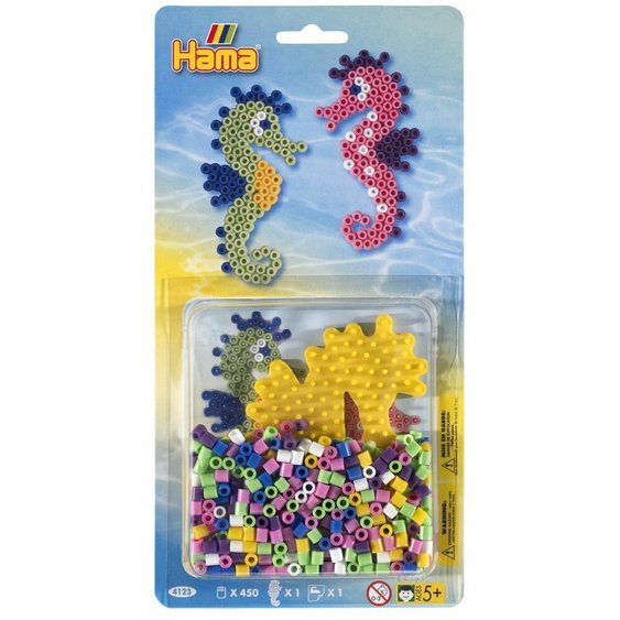 Hama Beads - Kit X450Pcs