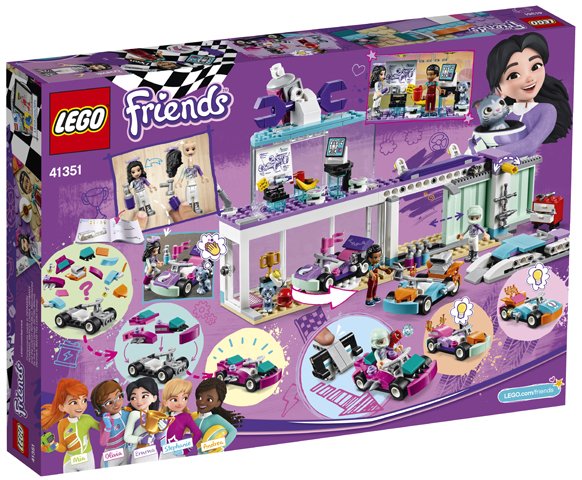 Friends Creative Tuning Shop X 4 41351