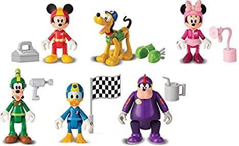 Mickey And The Roadster Racers Figures