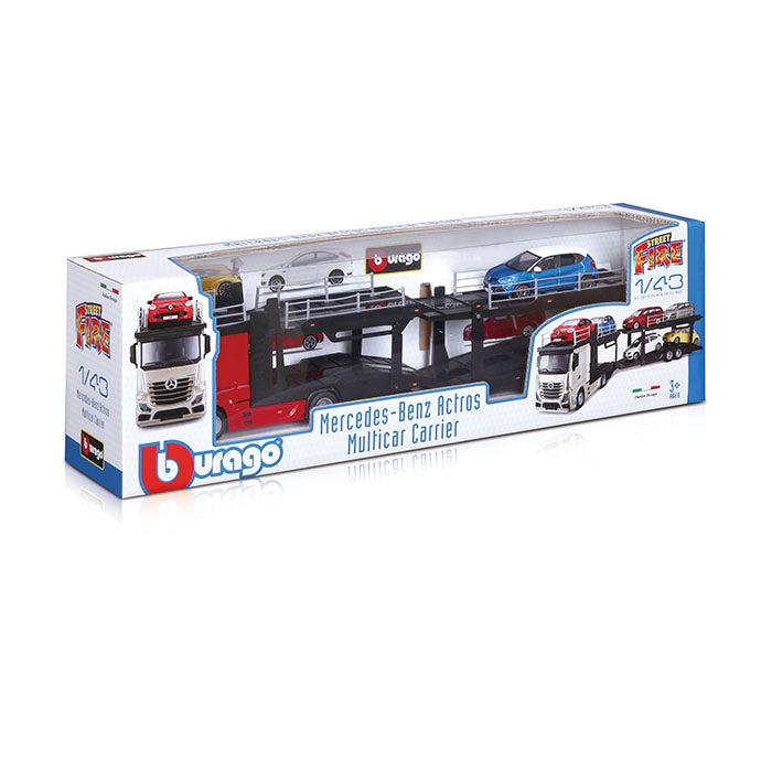 Bburago Multicar Carrier