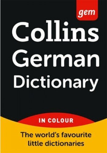 Mini German School Dictionary In Colour – Eduline Malta