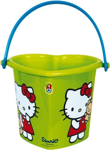 Hello Kitty Heart-Shaped Bucket